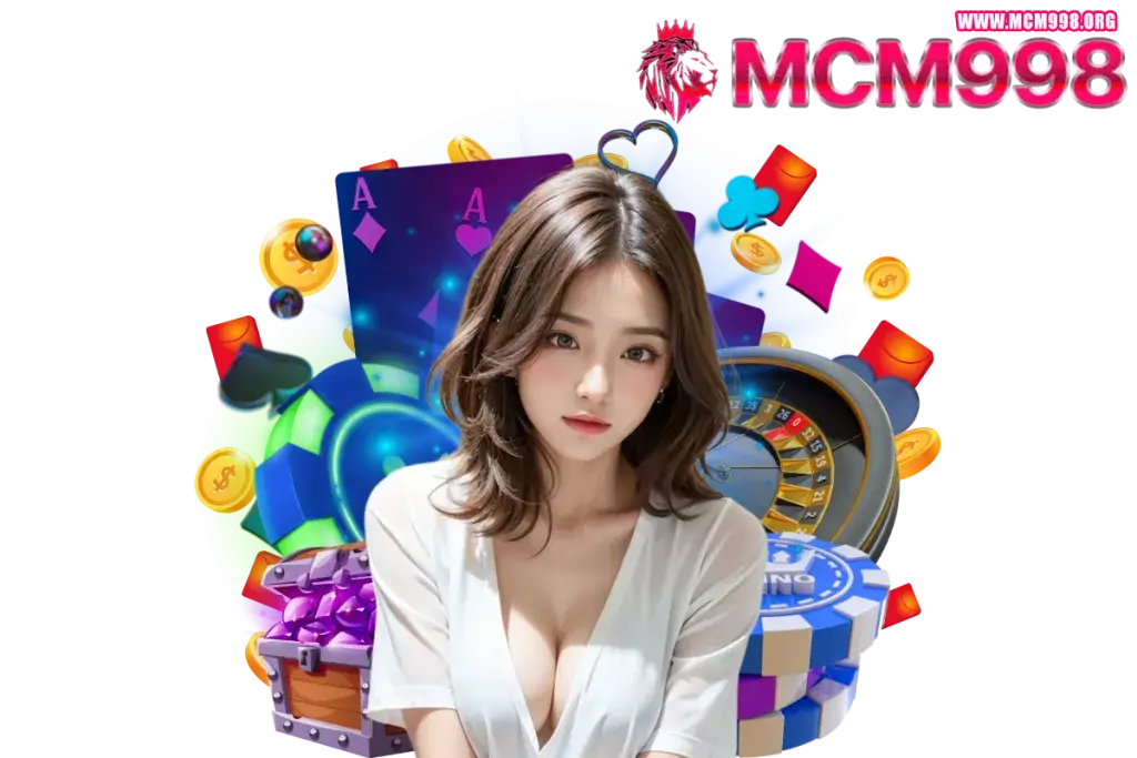 mcm998 เว็บตรงคาสิโนออนไลน์ ระบบเสถียร เล่นได้ทุกเวลา